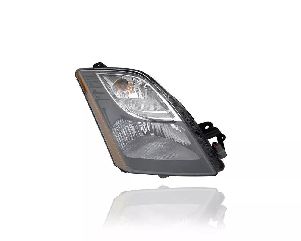 Headlight Assembly – Compatible/Replacement For ’10-12 Nissan Sentra Sr/Se-R/Spec V – Black Interior – Pair, Left Driver + Right Passenger Set – 26010Zt50B, 26060Zt50B