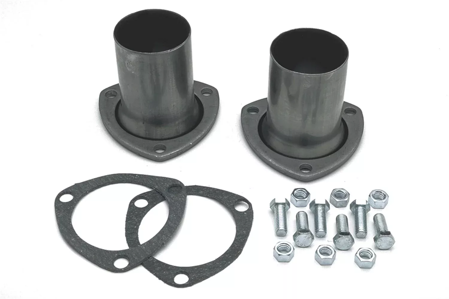 Hedman 21100 3” Collector To 2-1/4” Exhaust Header Reducers (Adapters) – Pair