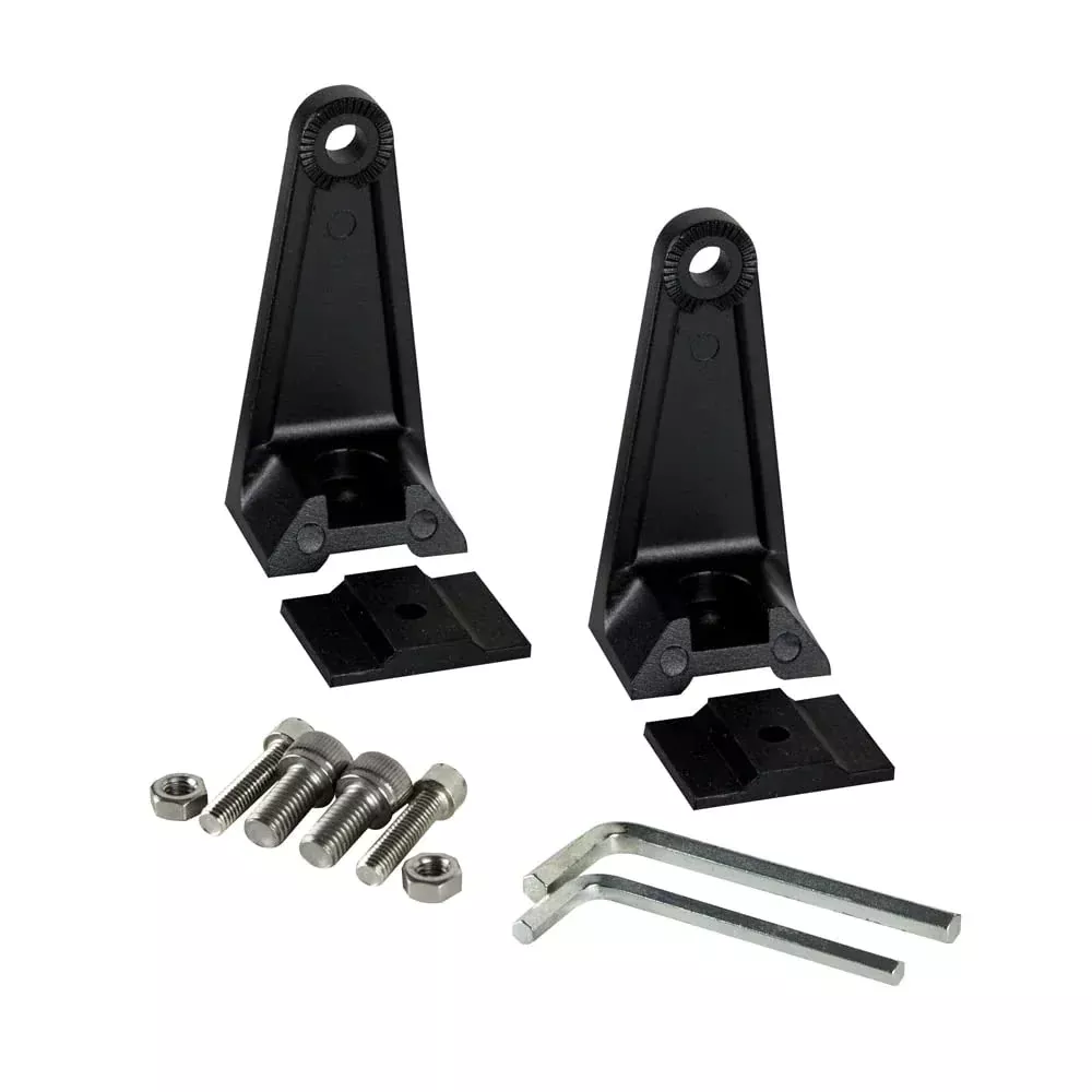 Heise – Replacement Lightbar Mounting Brackets And Hardware (He-Rmbk)
