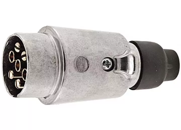 Hella 001918002 Plug 7-Pole 12V Metal Housing