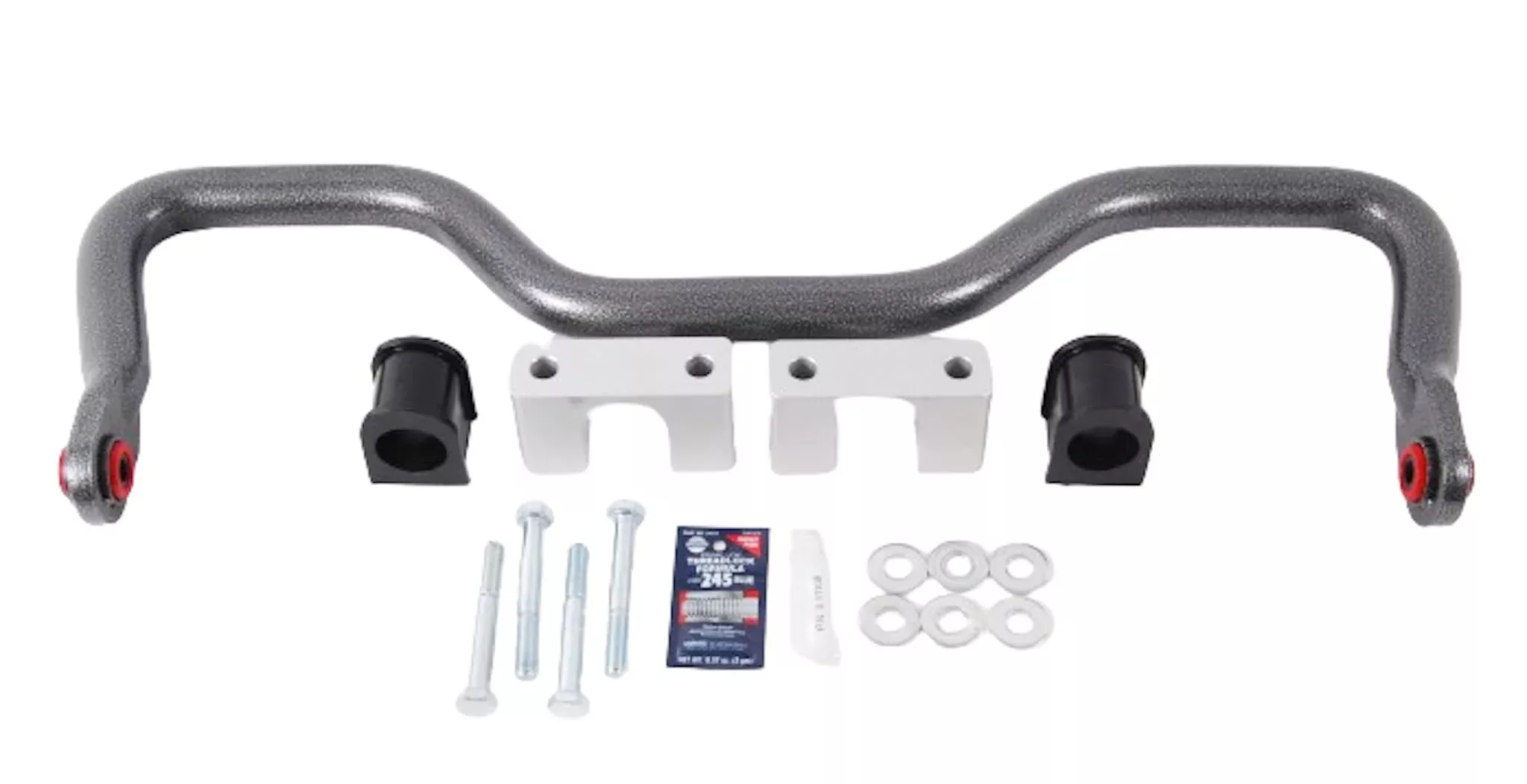 Hellwig 7254 Solid, Heat Treated Chromoly, 1-1/2′ Rear Sway Bar