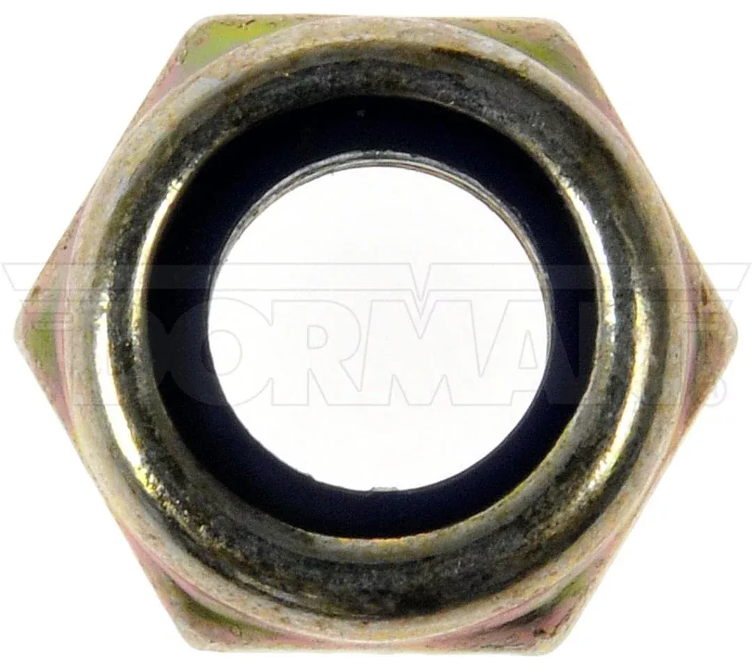Hex Lock Nuts With Nylon Ring-Class 8- Thread Size M8-1.25- Height 8Mm