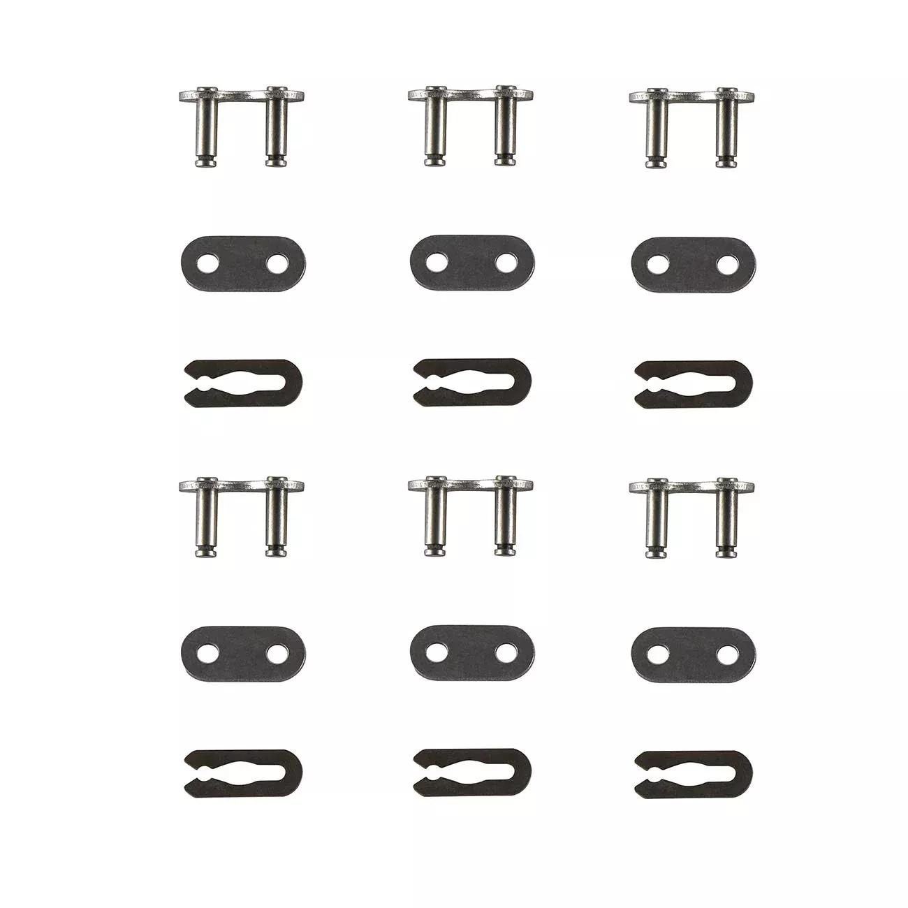 Hgc 6Sets 415 Chain Master Link For 49Cc 66Cc 80Cc 2-Cycle 2 Cycle Motorized Bicycle Bike Gas Engine Parts…
