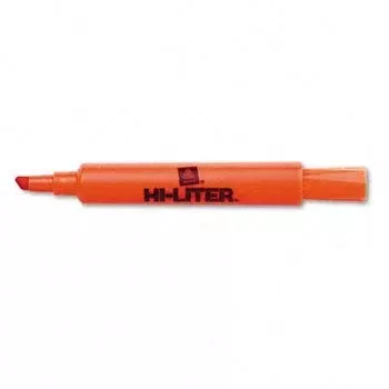Hi-Liter Desk Style Highlighters Hilighter,Fluorescnt,Flor (Pack Of10)