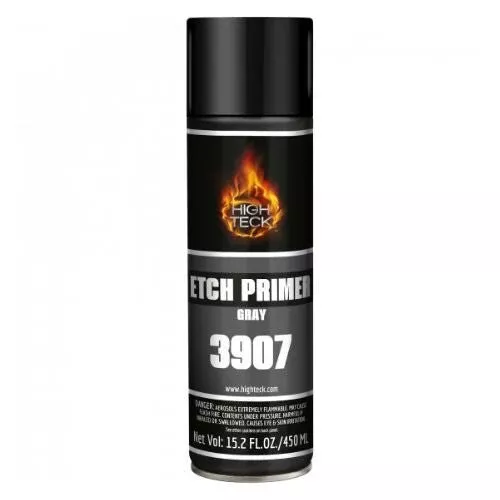 High Teck 3907 Etch Primer DTM Gray, 15 oz Aerosol