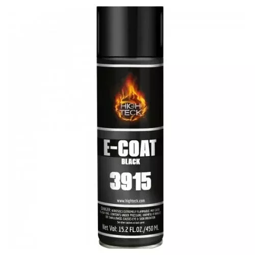 High Teck 3915 Black E-COAT DTM Primer, 15 oz Aerosol