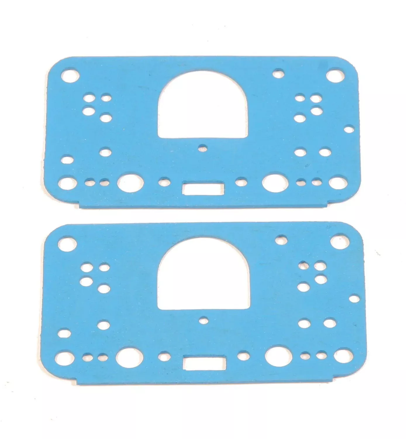 Holley 108-121: Gasket – Metering Block – Blue