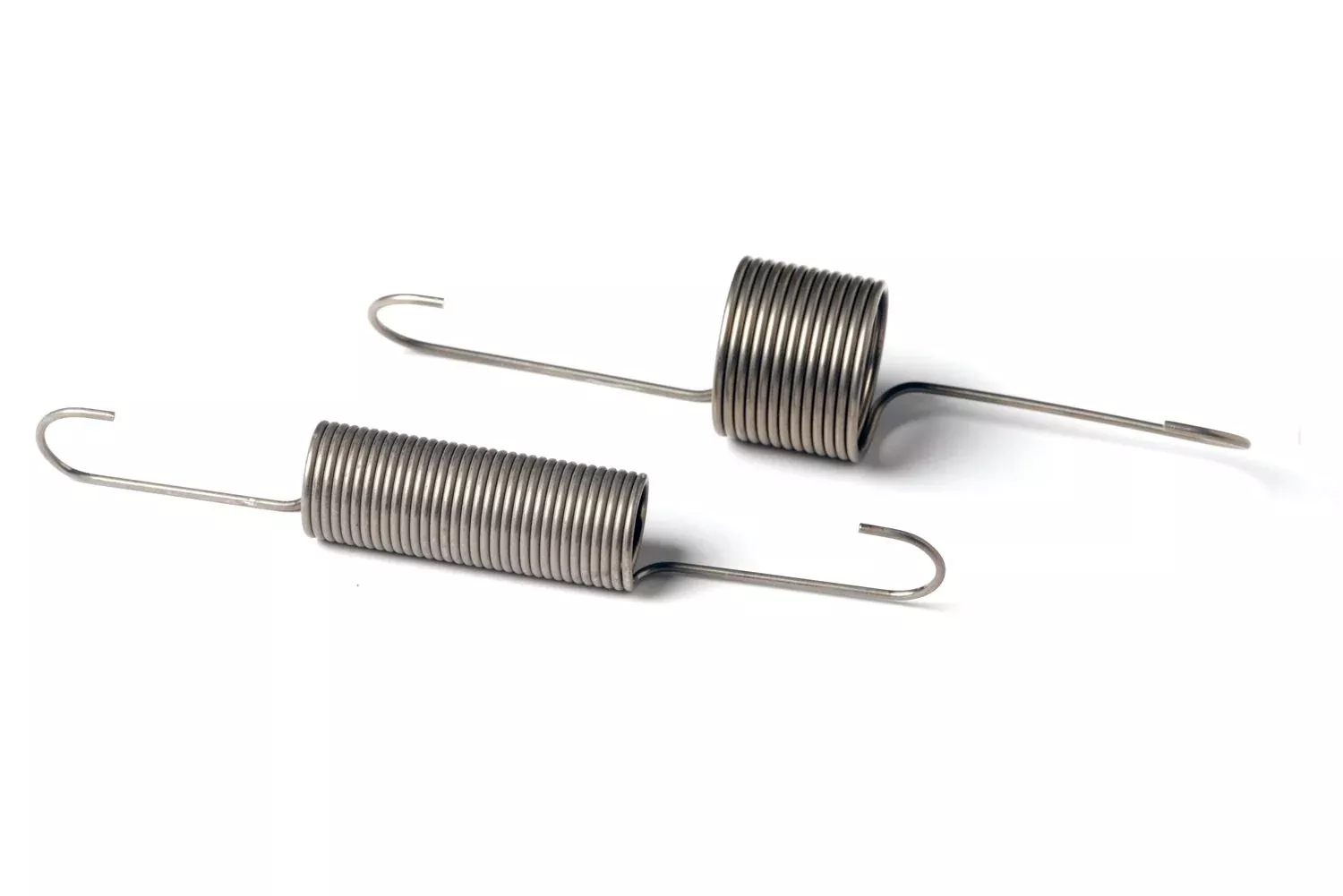 Holley 20-89 Chrome Throttle Return Spring - Pack Of 2
