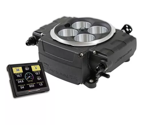 Holley 550-511-3XX Sniper 2 EFI Base Kit - Without PDM - 3.5 in. Handheld