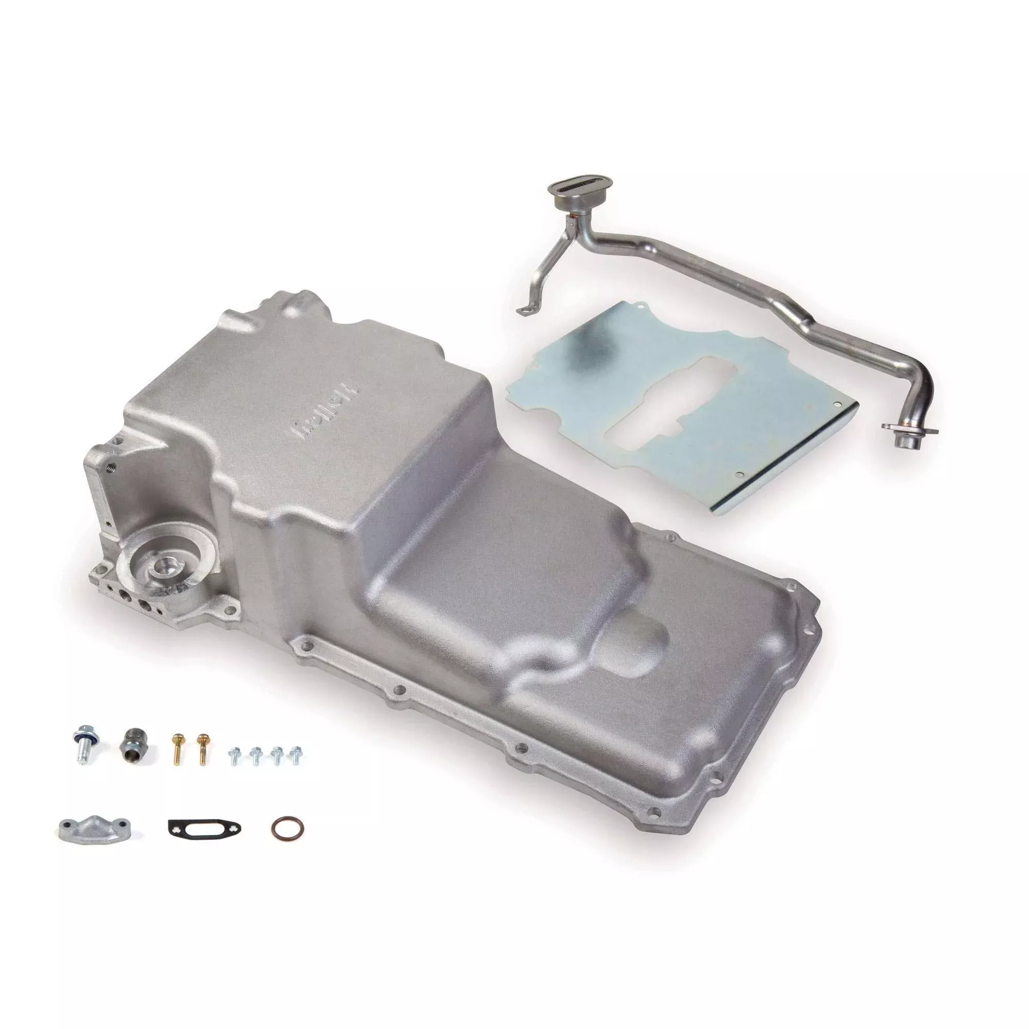 Holley LS Swap Oil Pan 302-2 – Enhanced Front Clearance, Plastic Material, No Color