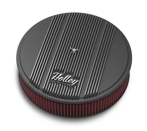 Holley Performance 120-153 Round Finned Air Cleaner