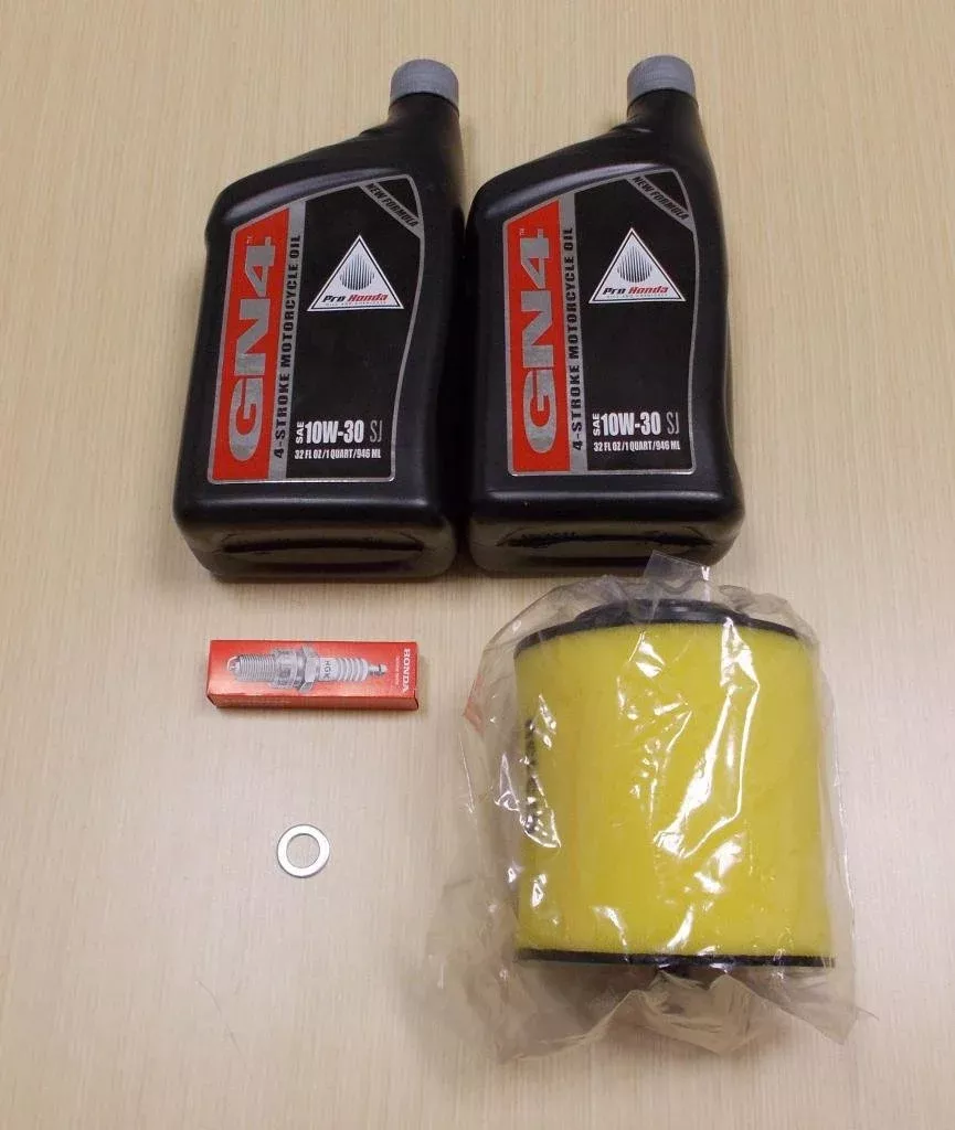Honda TRX 250 Recon Oil Service Tune-Up Kit (2007-2014) – Complete Maintenance Solution for TRX250 Models