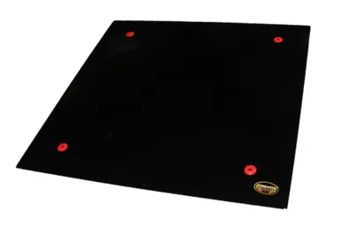 Hood Late Model Panel Black48in x 54in