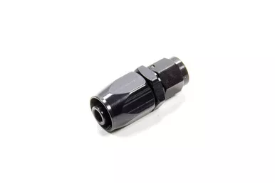 Hose Fitting #6 Straight to #8 Hose Black
