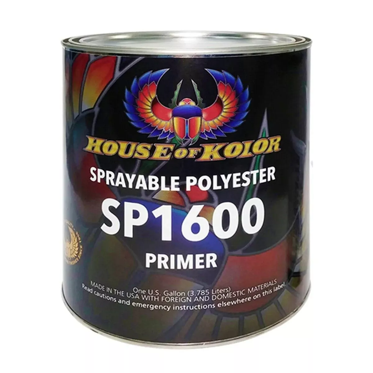 House of Kolor SP1600 Sprayable Polyester Primer