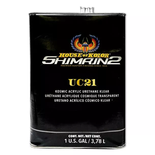 House of Kolor UC21 Universal Acrylic Urethane Klear Gallon