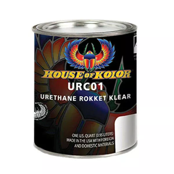 House of Kolor URC01 Rokket Clear – Quart