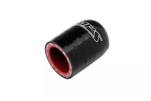 HPS RSCC-106-BLK 1 1/16" I.D. (27mm) High Temp Reinforced Silicone Cap