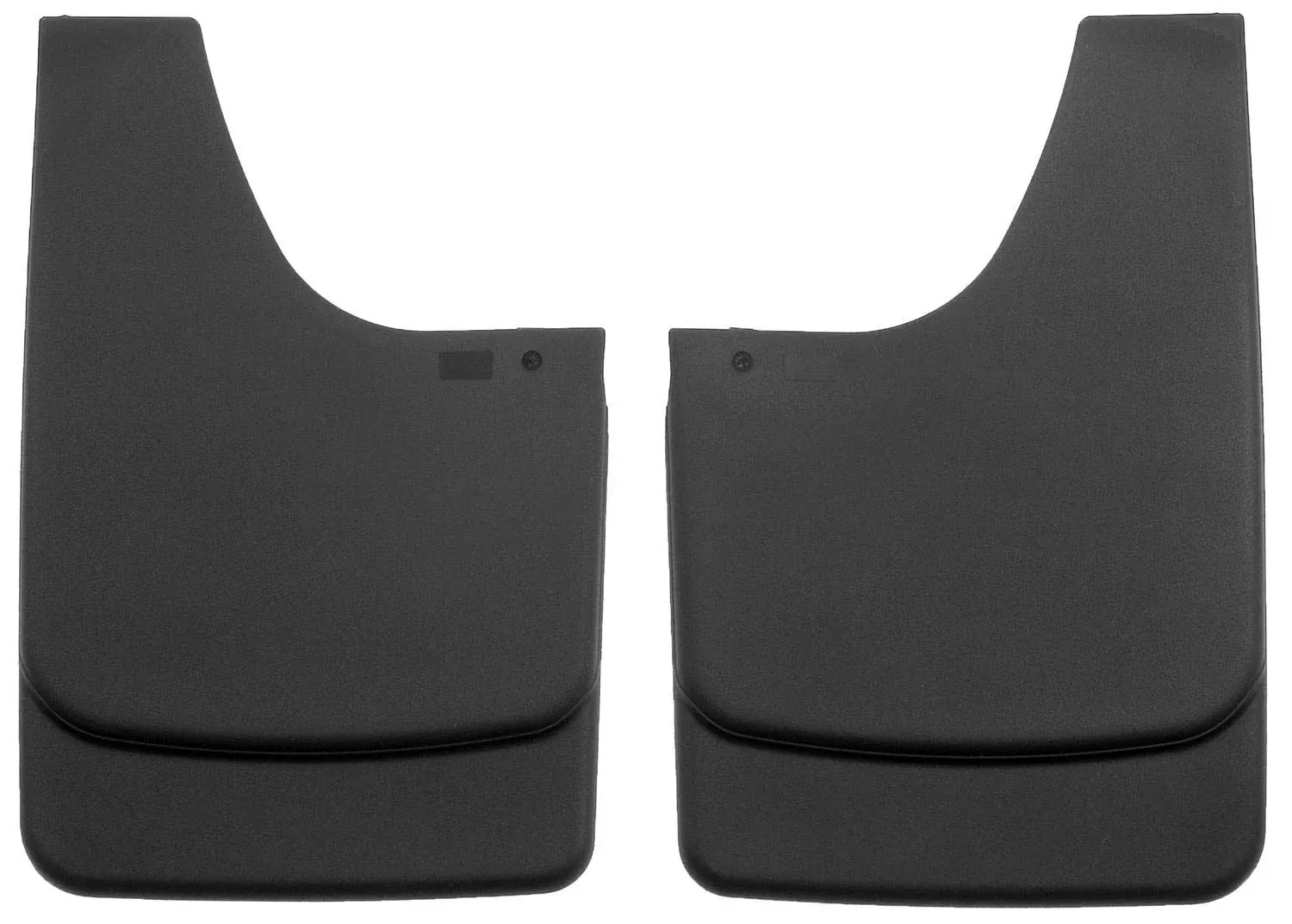 Husky Liners - Universal Rear Mud Guards | 1999 - 2024 Models, Black - 2 Pc. | 56331