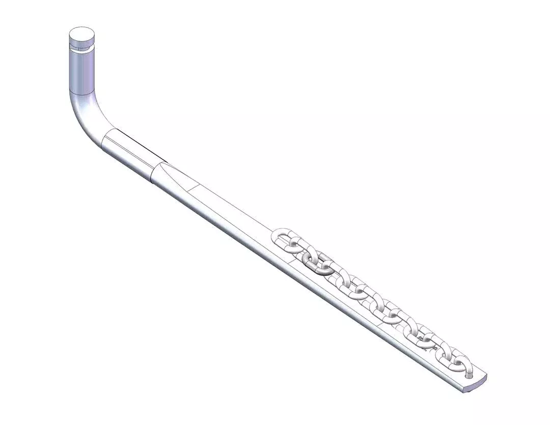 Husky Towing 31520 500-800 Sprg Bar Assy W/Chain