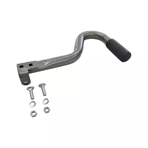 HUSKY TOWING 33198 16KW / 26KW REPLACEMENT HANDLE (HL) Replacement Handle Kit For Parts 33157 And 33158; Gray; Steel; With Bolt/ Nut/ Washer/ 2 Pins/ 1 Handle
