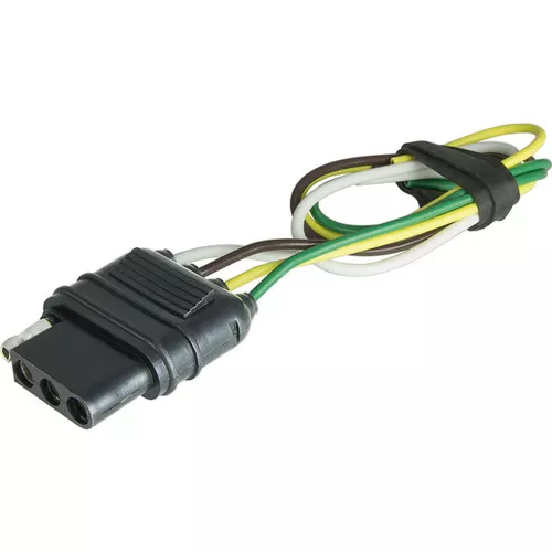 Husky Towing 4 Wire Flat Car End Husky 13190