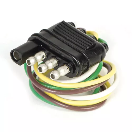 Husky Towing 4 Wire Flat Trl End Husky 13192