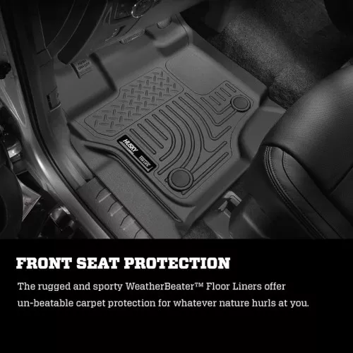 Huskyliner Wb Front/2nd Seat Liners 17-19 F250 94061