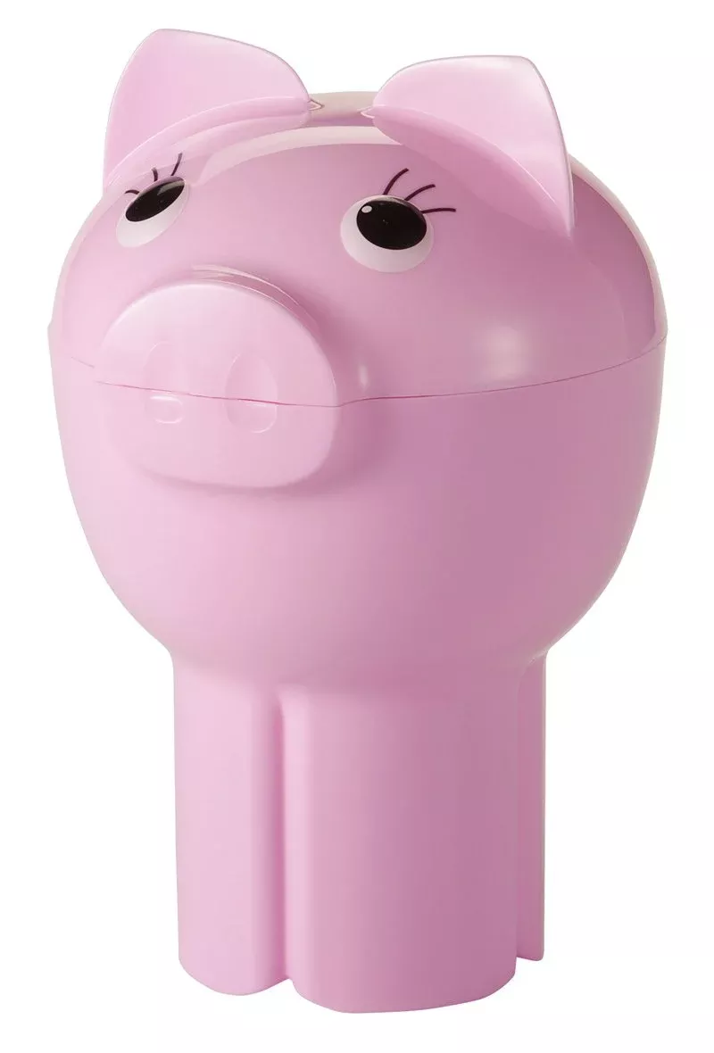 Hutzler Pigout Cargo Container, Pink