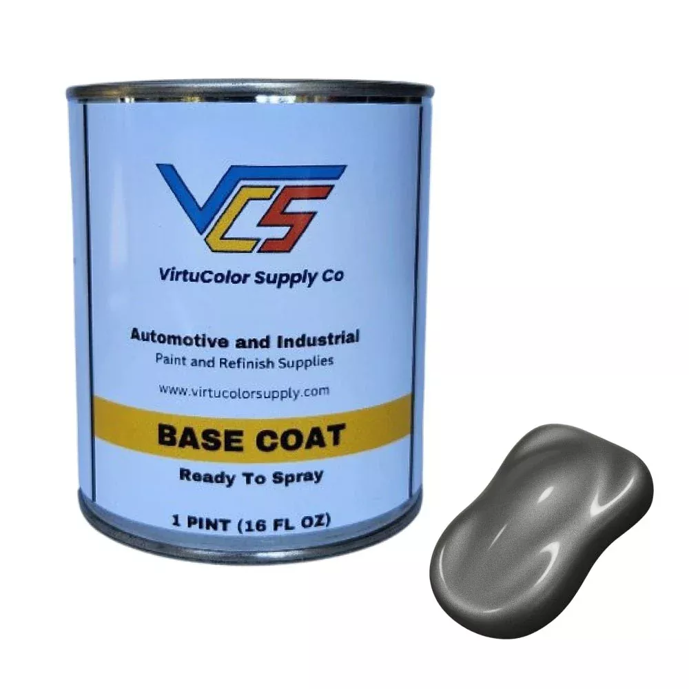 Hyundai IM Titanium Silver Metallic Low VOC Basecoat Paint