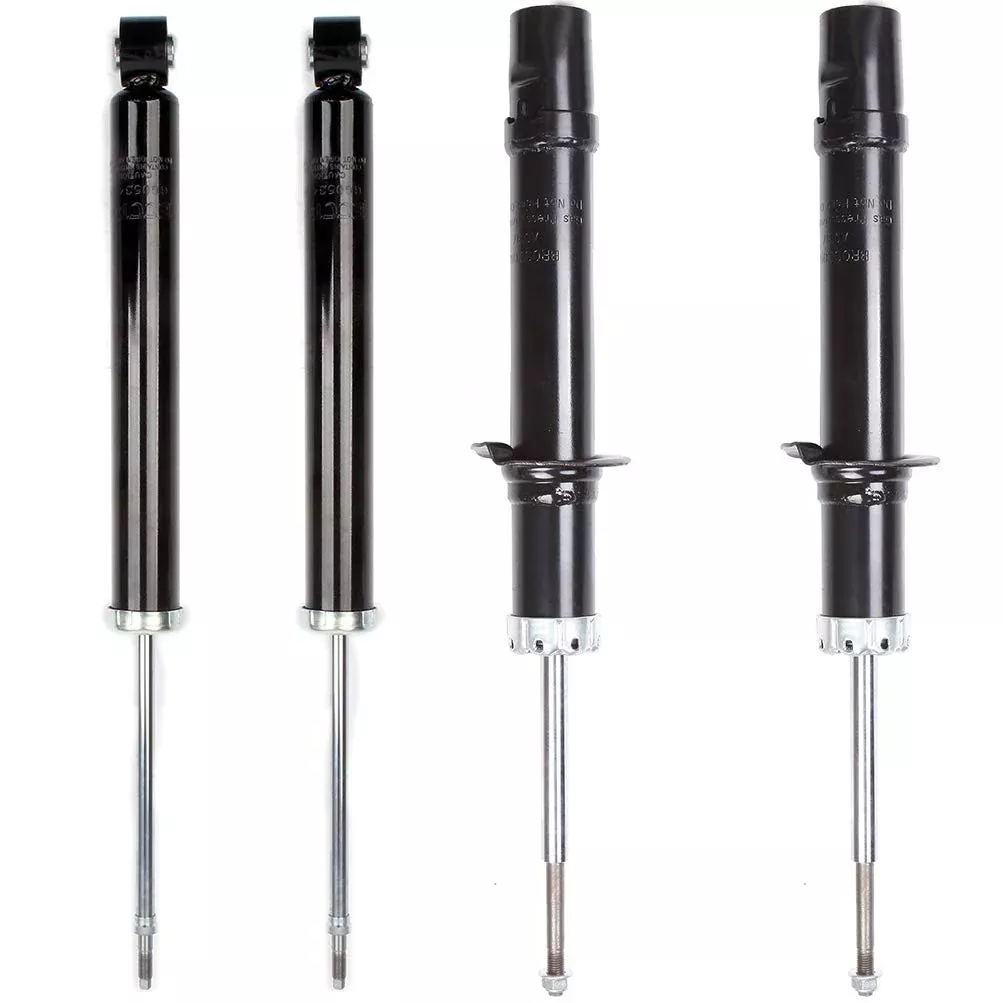 For Hyundai Shocks (4Pcs) Lsailon Front Rear Shocks Absorbers Fits 2006-2008 For Hyundai For Sonata Shocks Struts Kits With 341476 349060