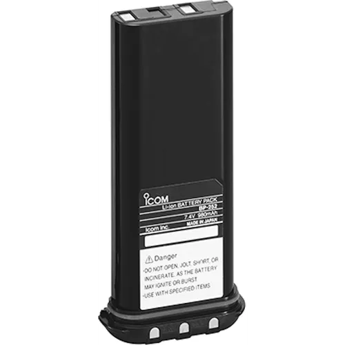 Icom Li-ion Battery Pack For M34/36 BP252