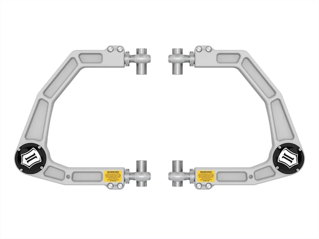 Icon Billet Upper Control Arm W/Delta Joint Pro Kit, Compatible With 2022-Up Toyota Tundra, 58561Dj