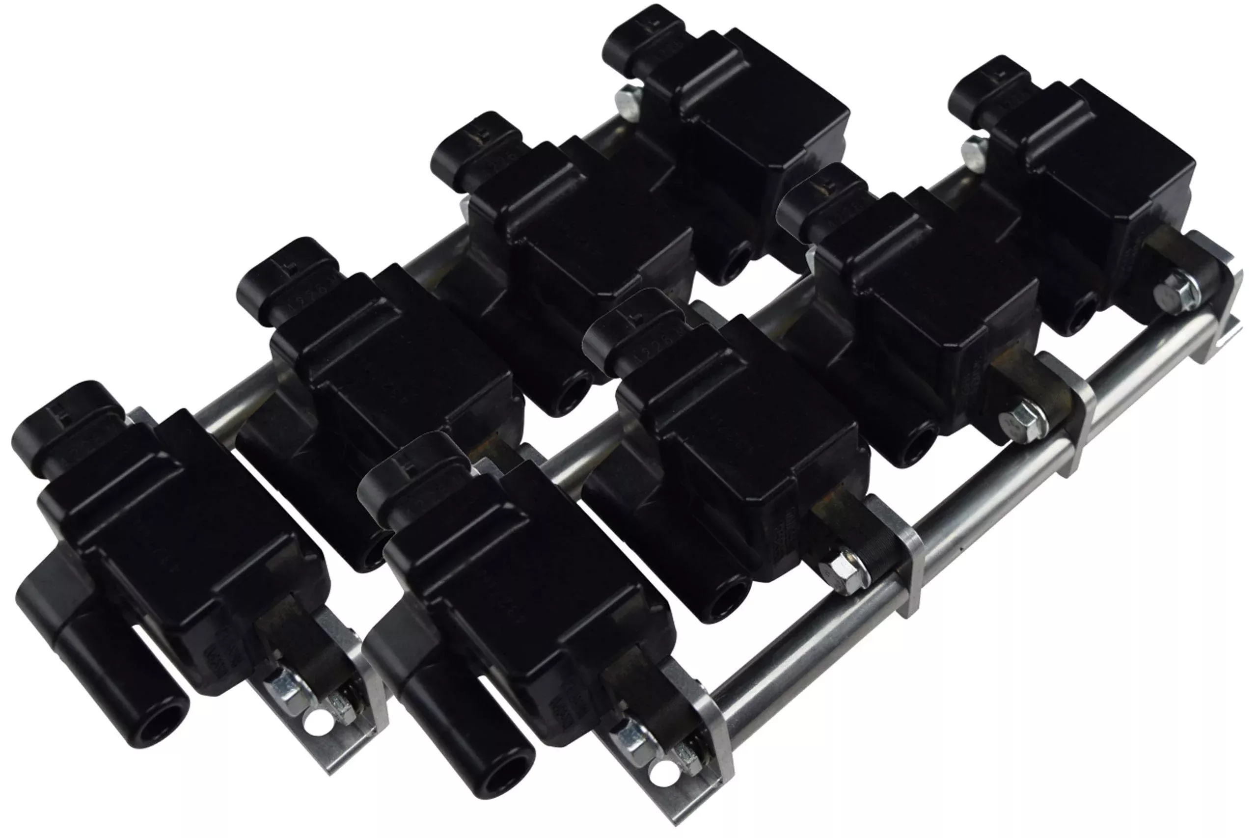 Ict Billet Ls Truck Square – Remote Mount Coil Relocation Brackets – D581 Lsx Swap 551583