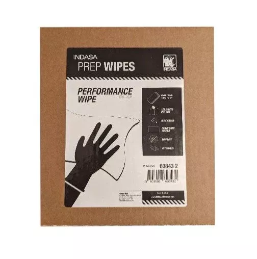 Indasa Prep Wipes – Blue Performance, 608432