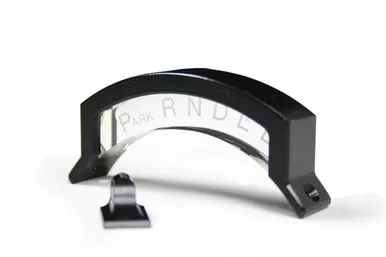 Indicator with AluminumHousing 4 Speed Black