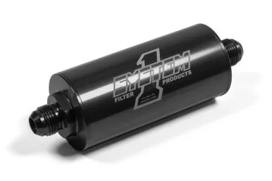 Inline Oil Filter w/8an Fittings – Medium Length