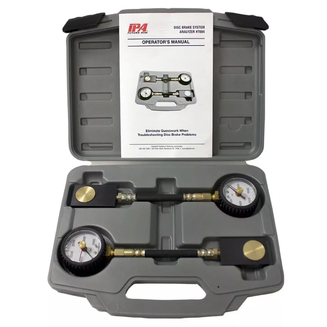 IPA Tools Disc Brake System Analyzer Model 7884 – One Size, Black