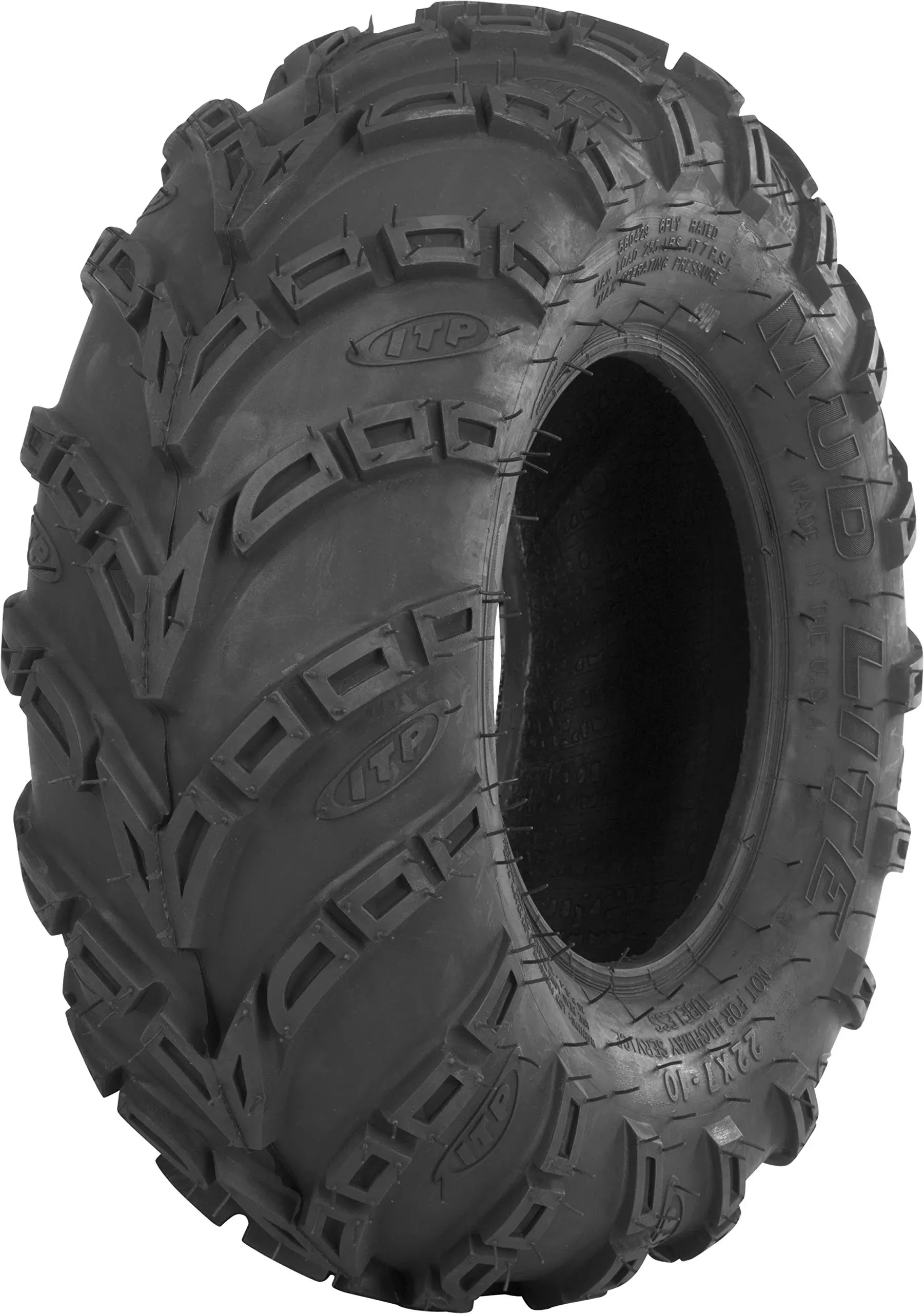 Itp Mud Lite At Mud Terrain Atv Tire 22X8-10