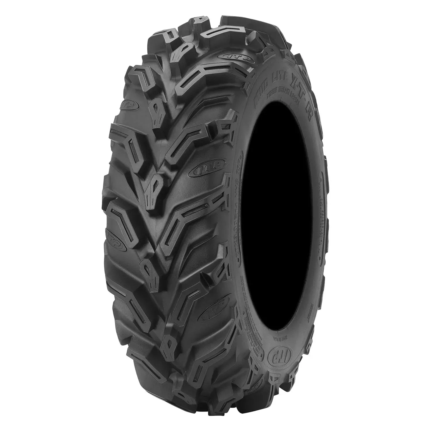 Itp Mud Lite Xtr Tire – Front/Rear – Tire Size: 27X9X14, Rim Size: 14, Position: Front/Rear, Tire Ply: 6, Tire Type: Atv/Utv, Tire Construction: Radial, Tire Application: All-Terrain 560373