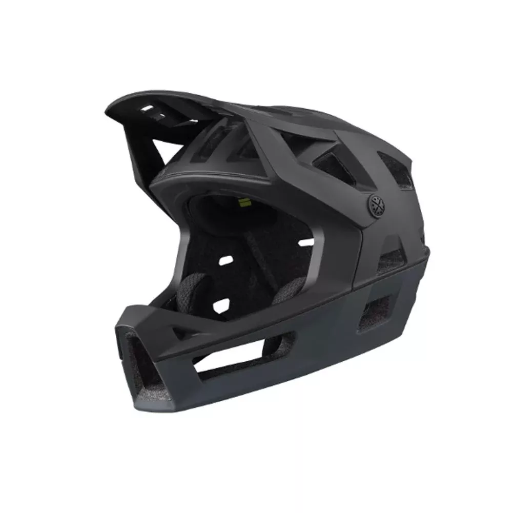 IXS Helmet Trigger FF, Black, Small/Medium (54-58cm), Model 470-510, Other Material