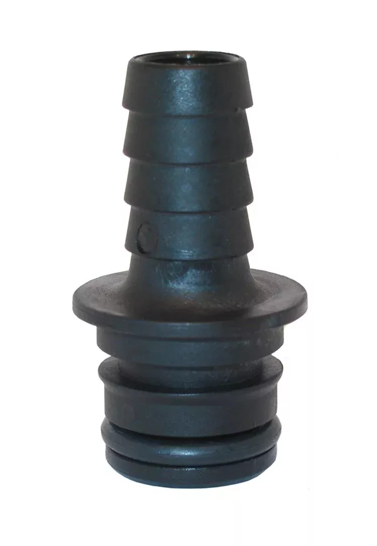 Jabsco Flojet 20381-002 1/2” Hose Barb Quad Port Fitting