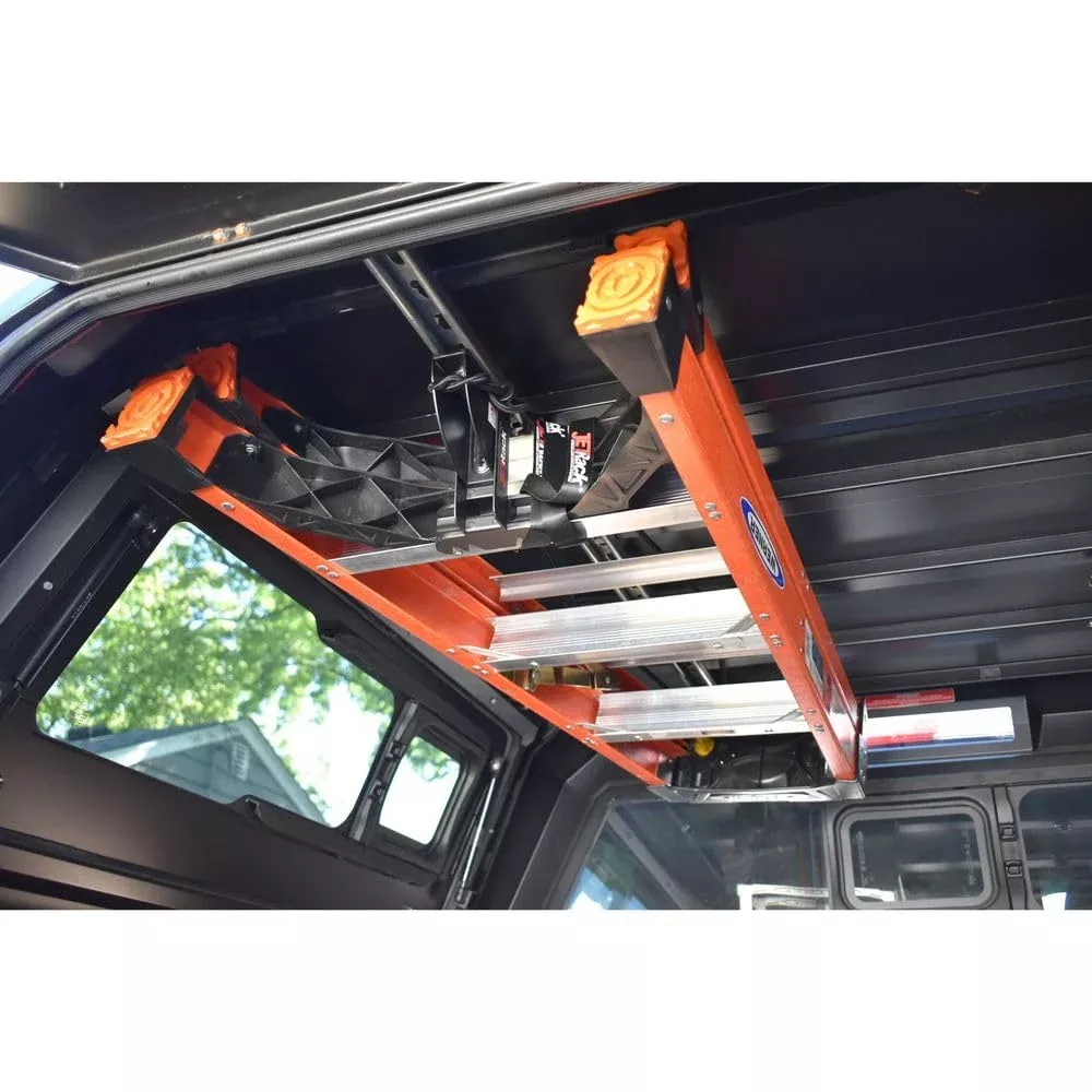 Jet Rack Van Interior Ladder Storage System – Storage System Only