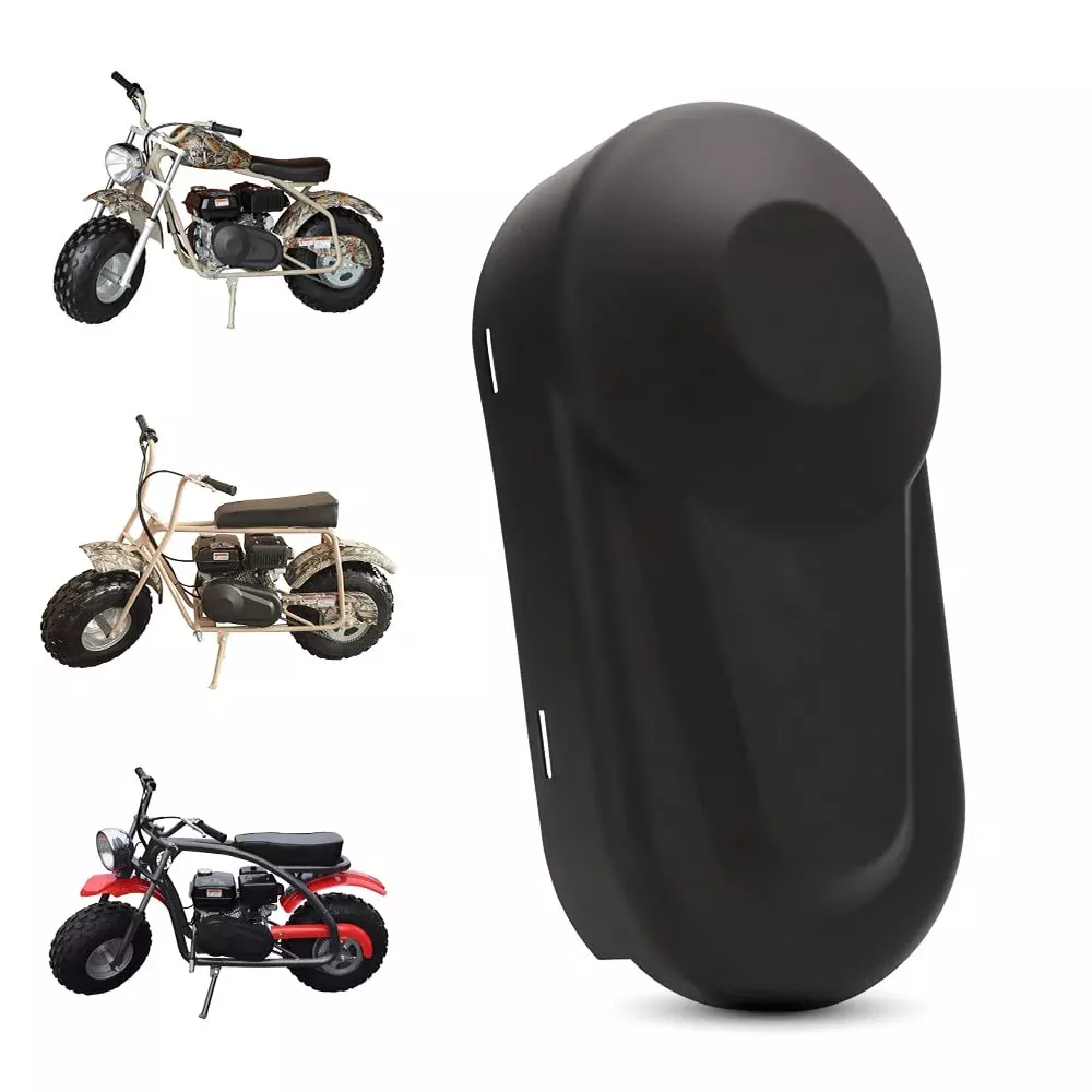Jfg Racing Mini Bike Clutch Cover For Bt200X Ct200U Trail Ct200U-Ex Mini Bikes Baja Motorsports Parts Black