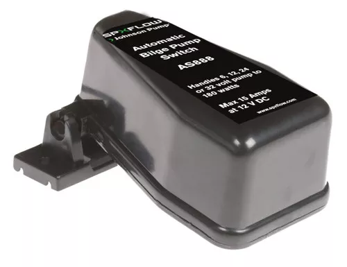 Johnson Pump Float Switch Mechanical 15 Amp Max 26014