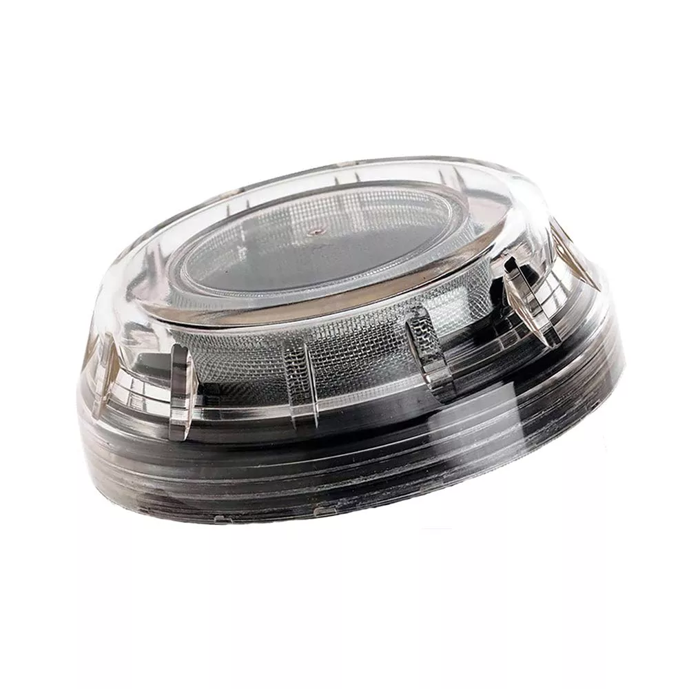 Johnson Pump Fresh Water Filter Strainer Cover with O-Ring Assembly, Black, Durable Plastic Construction