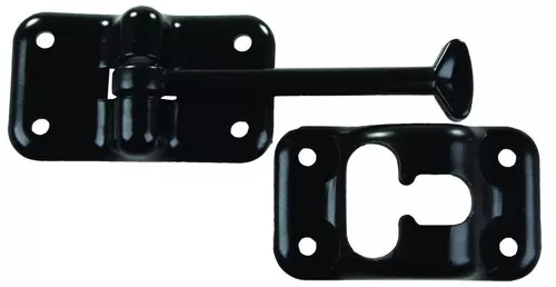 Jr Products 3-1/2' T-sty Dr HldrBk 10324