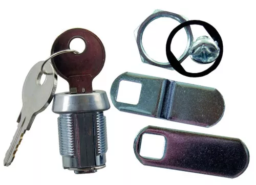 Jr Products 7/8' Keyed Cmpt Lock 00165