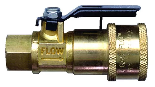Jr Products Coupler With Shut-off 07-30435