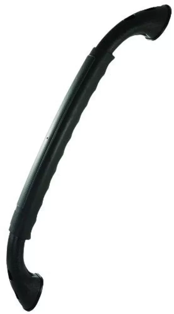 JR Products Deluxe Assist Handle - Rubber, Model 48325, Black